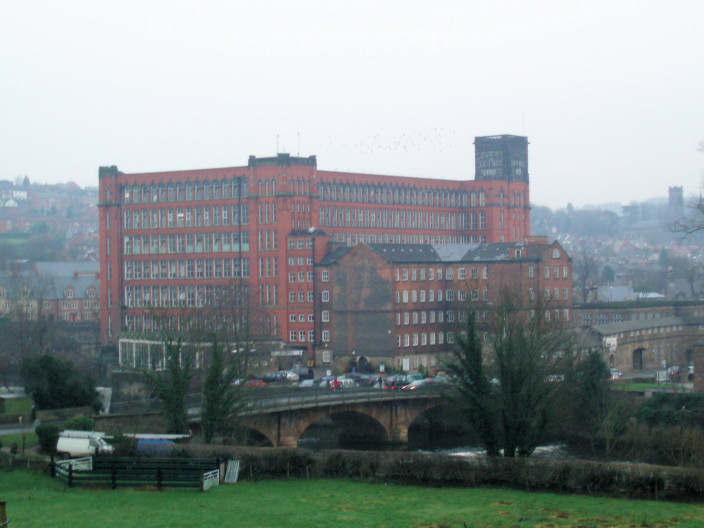 Strutt's Mill, Belper Strutt's Mill, Belper
